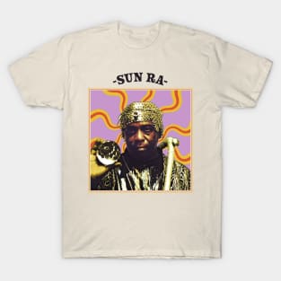Sun Ra Psychedelic T-Shirt